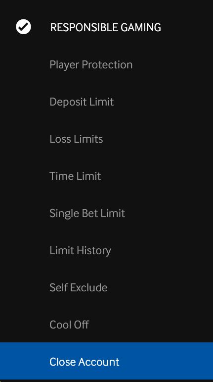 Close My Account (OH) – Betway USA.